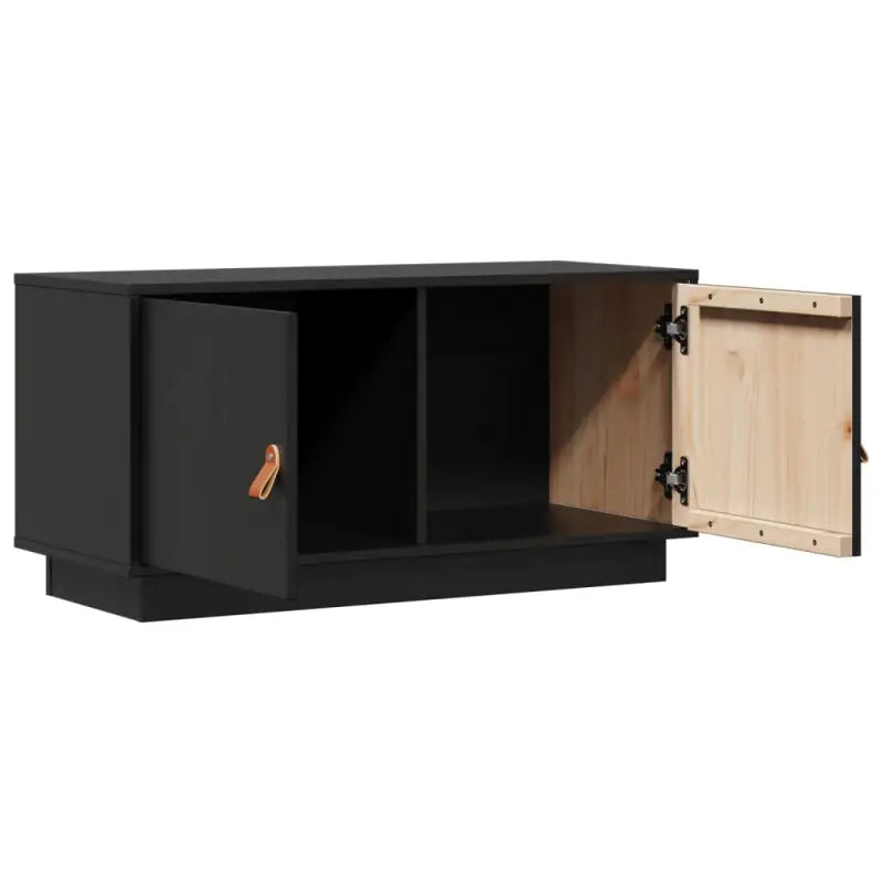 Houten Tv-meubel van massief grenenhout voor een moderne woonkamer - Tv-meubels