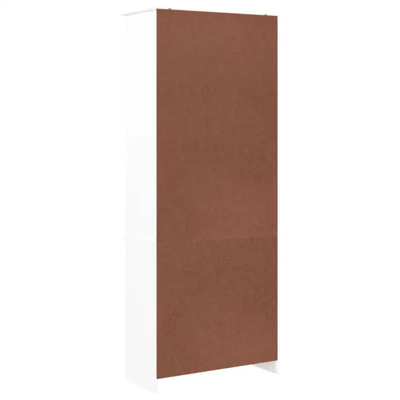 Houten vitrinekast met massief grenenhout en houten knoppen - Dressoirs & buffetkasten