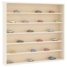 Houten Vitrinekast voor een Strakke en Georganiseerde Ruimte - 60 x 8.5 x 55 cm / 1 - Wandplanken