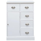 Individuele dressoirs of één set levering bevat in trendy houten design - Dressoirs & buffetkasten