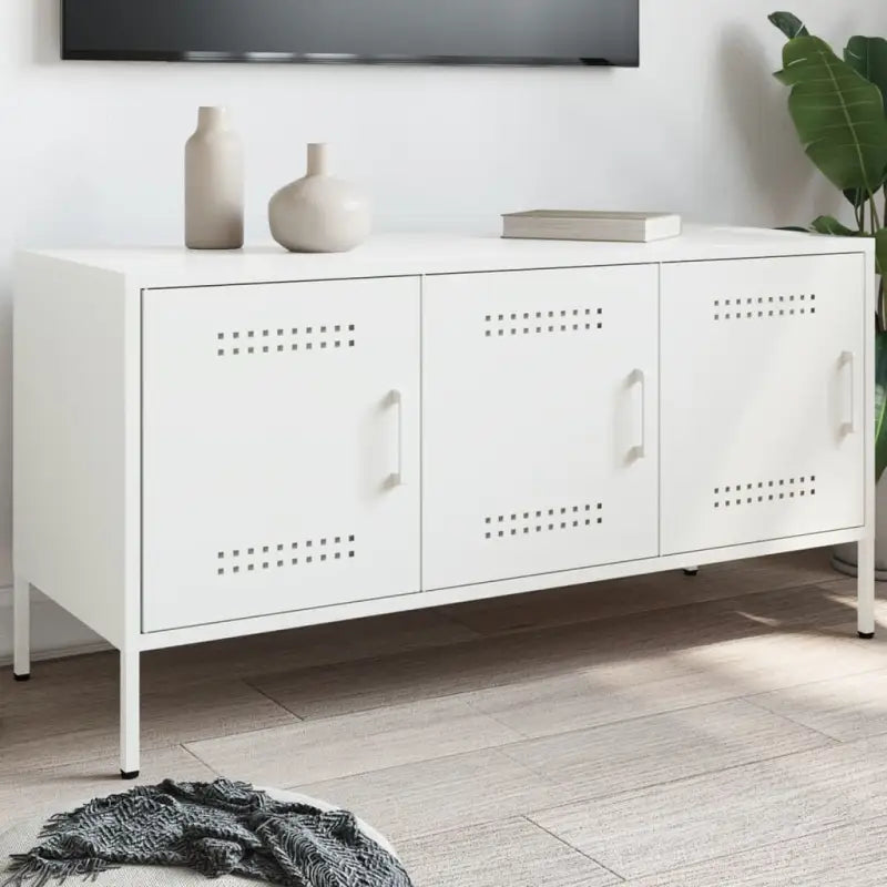 Industrieel houten tv-meubel voor woonkamer of slaapkamer - Tv-meubels
