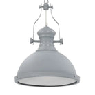 Industrieel plafondlicht voor eetkamers bars en cafés - Grijs / 1 - Lampen