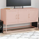 Industriëel TV-meubel voor woon- en slaapkamer - Roze / 1 - Tv-meubels