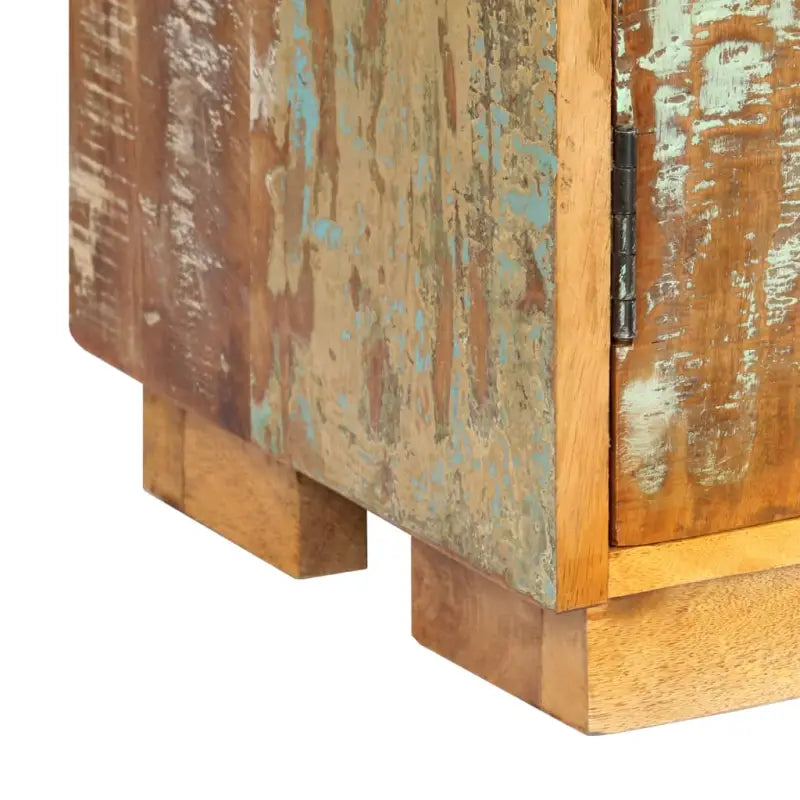 Industriële boekenkast van massief gerecycled hout voor moderne interieurs - Multikleur / 1 - Boekenkasten