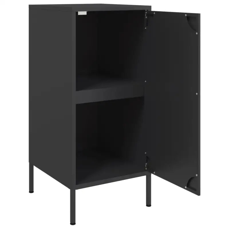 Industriële dressoir met koudgewalst staal en verstelbare schroefpoten - Dressoirs & buffetkasten