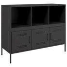 Industriële dressoir met koudgewalst staal en verstelbare schroefpoten - Dressoirs & buffetkasten