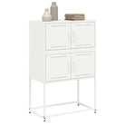 Industriële Dressoir met Robuust Staal voor Woon- en Slaapkamers - Dressoirs & buffetkasten