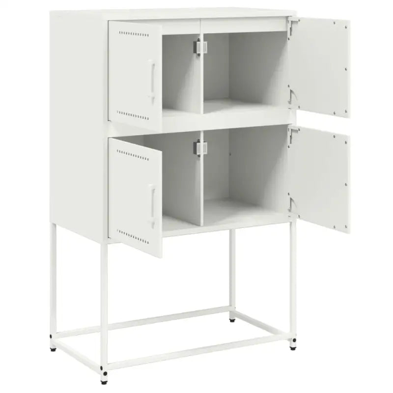 Industriële Dressoir met Robuust Staal voor Woon- en Slaapkamers - Dressoirs & buffetkasten