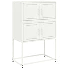 Industriële Dressoir met Robuust Staal voor Woon- en Slaapkamers - Dressoirs & buffetkasten