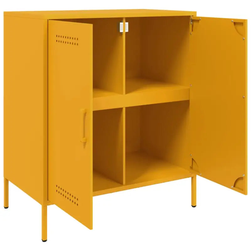 Industriële dressoir met stevig staal voor woon en slaapkamer - Dressoirs & buffetkasten