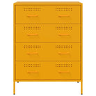 Industriële dressoir met stevig staal voor woon en slaapkamer - Dressoirs & buffetkasten