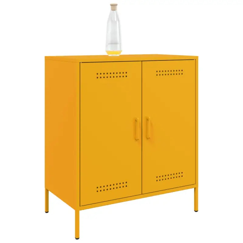 Industriële dressoir met stevig staal voor woon en slaapkamer - Dressoirs & buffetkasten
