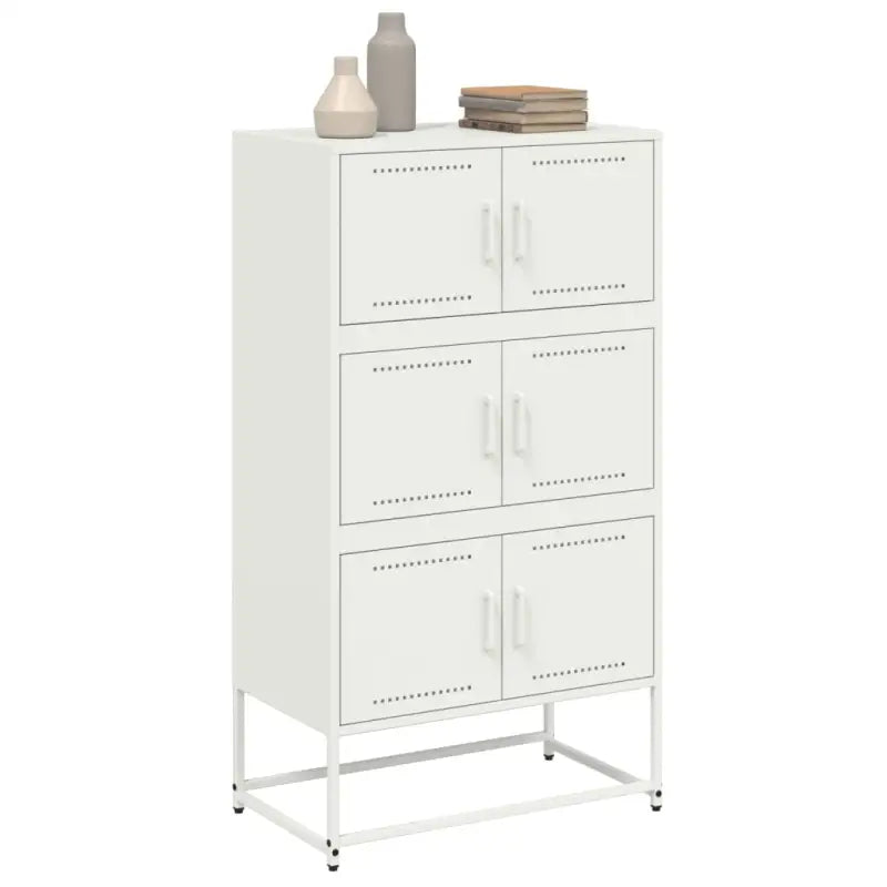 Industriële Dressoir van Staal voor Woon- of Slaapkamer - Dressoirs & buffetkasten