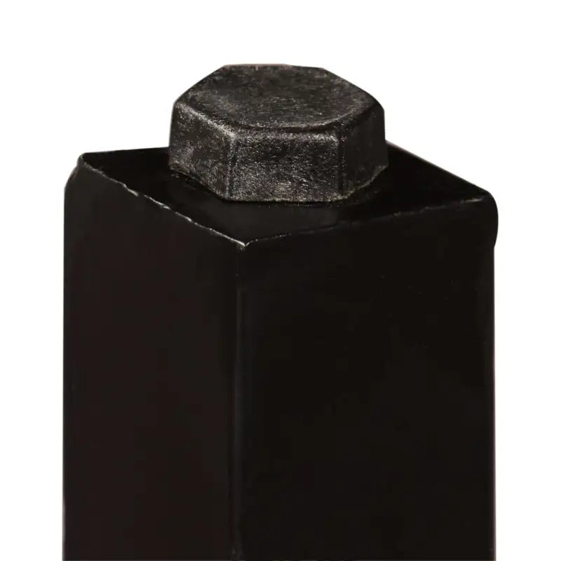 Industriële eetkamerset van massief gerecycled hout voor thuis en horeca - Eetkamersets