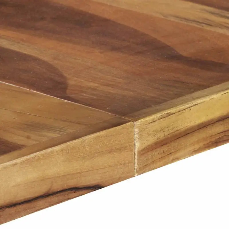 Industriële eettafel van massief acaciahout voor een uniek meubelstuk - Eettafels