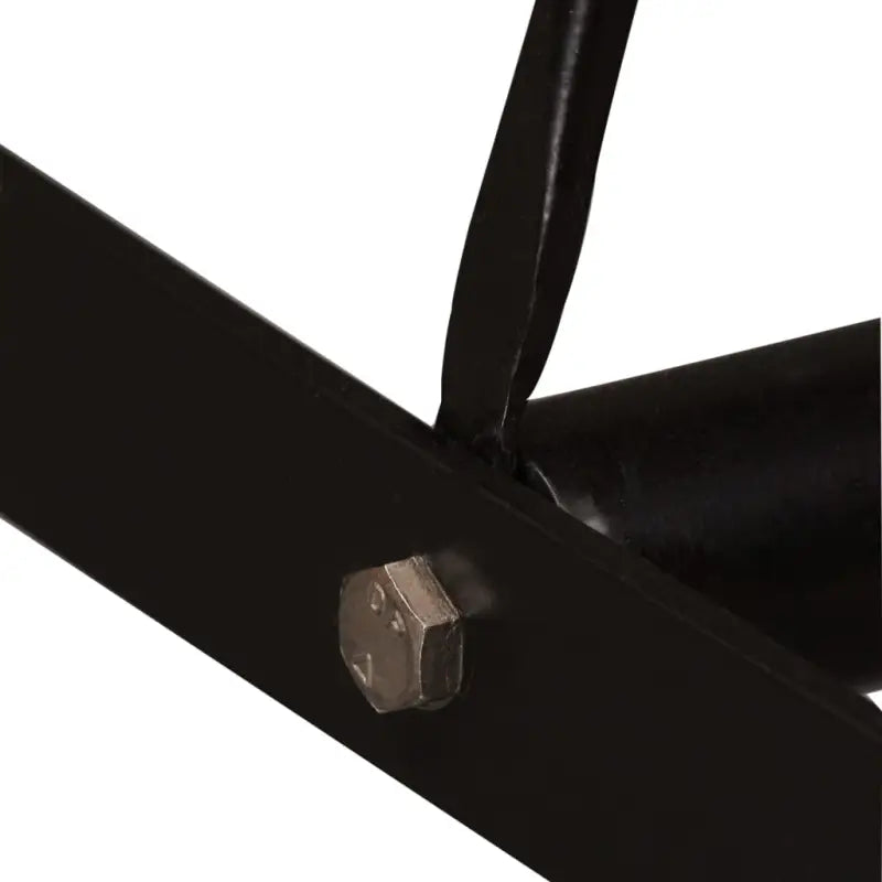 Industriële eettafel van massief gerecycled hout voor je keuken of eetkamer - Eettafels