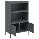 Industriële hoge kast voor woonkamer of slaapkamer duurzame stijl - Dressoirs & buffetkasten