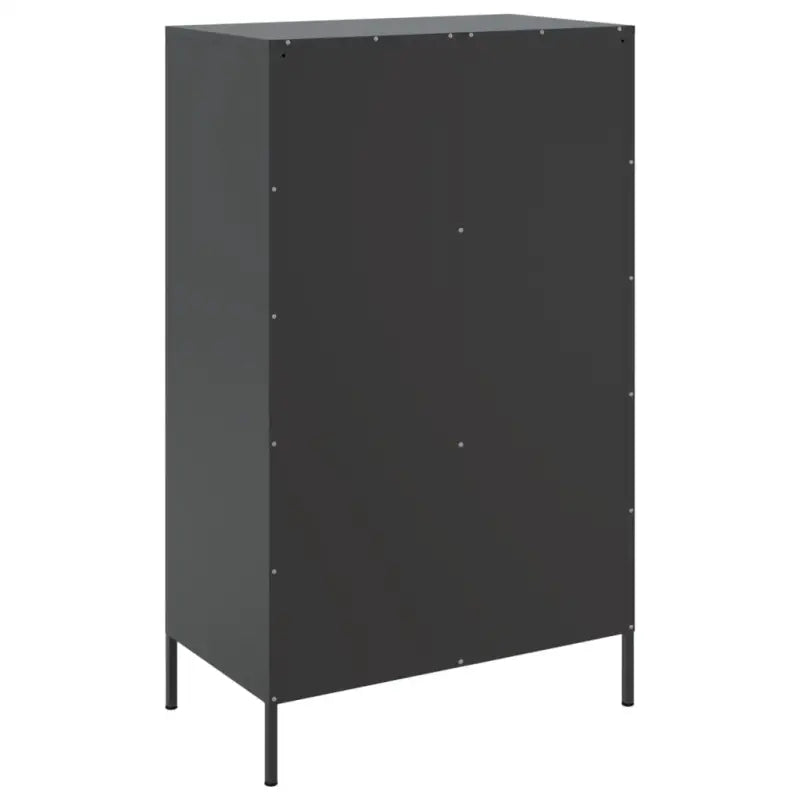Industriële hoge kast voor woonkamer of slaapkamer van stevig staal - Dressoirs & buffetkasten