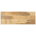 Industriële houten bankje voor keuken en eettafel van massief mangohout - Bruin / 110 cm - Keuken- & eettafelbanken