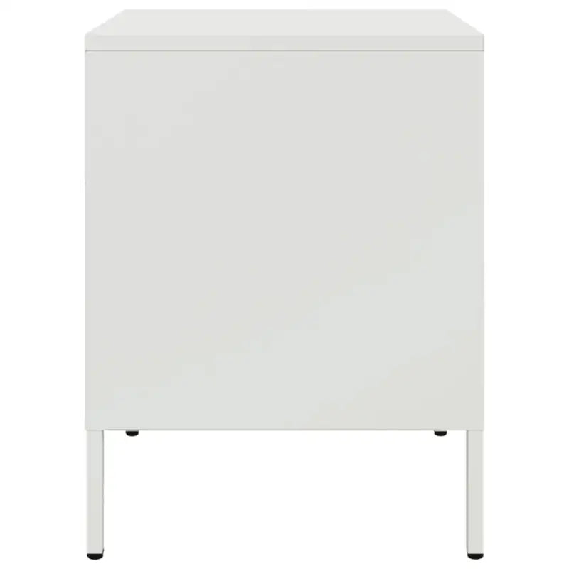 Industriële nachtkastjes van koudgewalst staal met verstelbare schroefpoten - Nachtkastjes