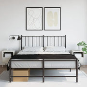 Industriële nachtkastjes van koudgewalst staal met verstelbare schroefpoten - Nachtkastjes