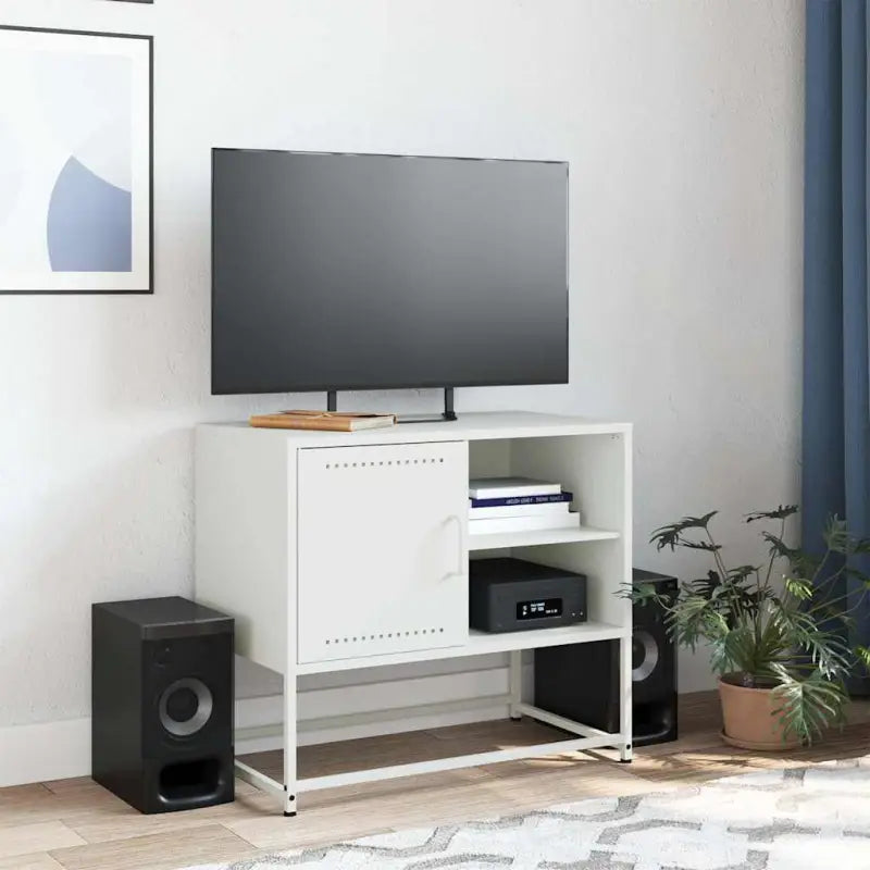 Industriële Stalen Tv-Meubel voor Woon en Slaapkamer - Tv-meubels