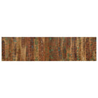 Industriële stijl hoofdborden en voetborden in massief acaciahout - 200 x 1.5 x 50 cm / 1 / massief gerecycled hout