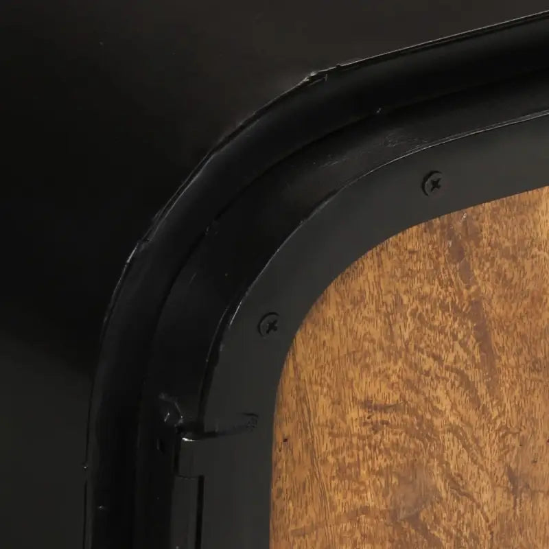 Industriële tv-meubel in gerecycled hout met vintage charme - Tv-meubels