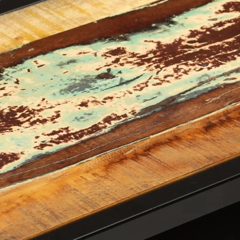 Industriële Tv Meubel van Gerecycled Hout met Vintage Charme - Tv-meubels