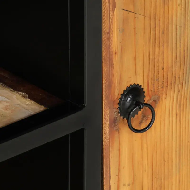 Industriële Tv Meubel van Gerecycled Hout met Vintage Charme - Tv-meubels