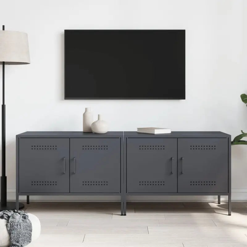Industriële Tv-meubels voor een tijdloze uitstraling - Tv-meubels
