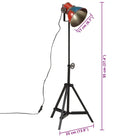 Industriële vloerlamp met E27 fitting voor een opvallende inrichting - Lampen