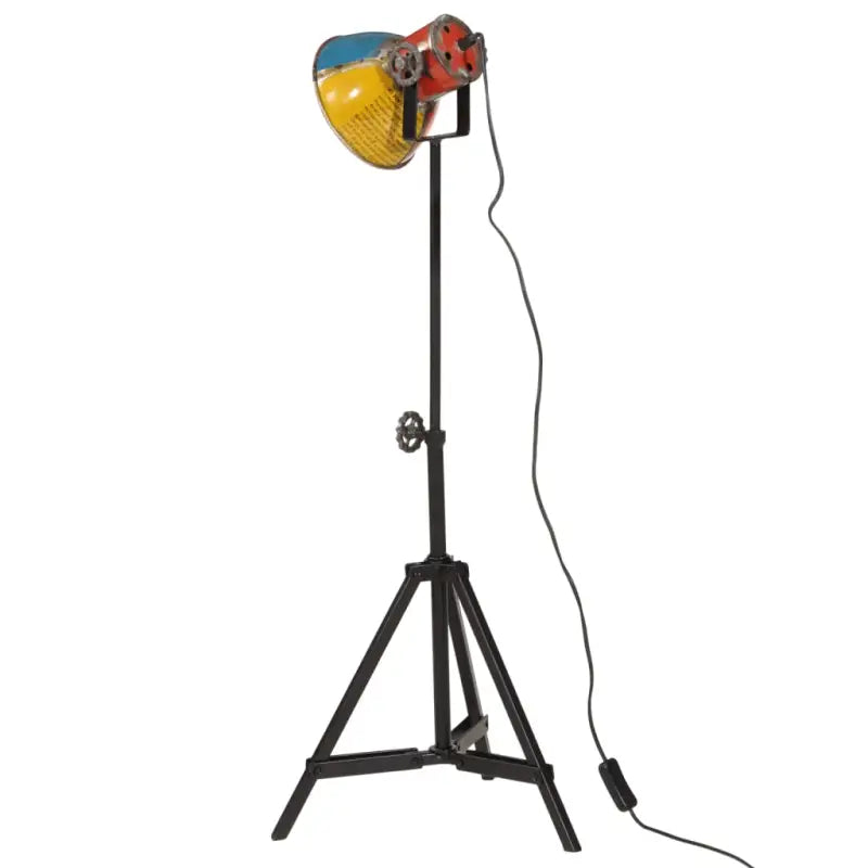 Industriële vloerlamp met E27 fitting voor een opvallende inrichting - Lampen