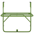 Inklapbare balkontafel voor tuin terras en balkon - Tuintafels