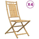 Inklapbare bamboe tuinstoelen voor buitenplezier - Tuinstoelen