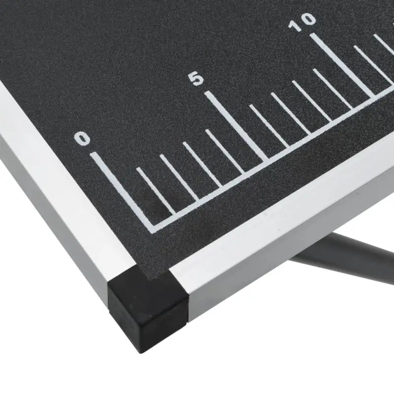 Inklapbare MDF tafel met stalen buispoten voor behang en knutselprojecten - Klaptafels