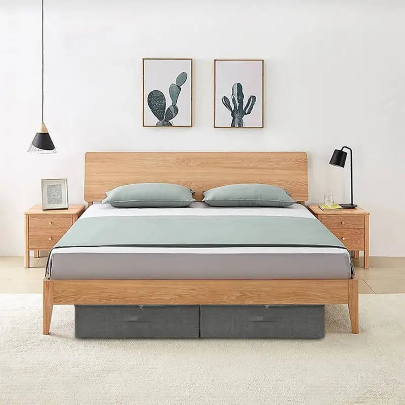 Inklapbare opbergdozen voor praktische en decoratieve opbergruimte - Antraciet / 2 - Opbergdozen