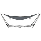 Inklapbare standaard hangmat met gepoedercoat staal en 600d oxford - Hangmatten