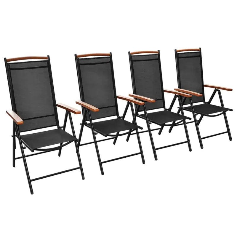 Inklapbare stoelen Voor Tuin met Levering Bevat Tijdloos Design - Tuinstoelen