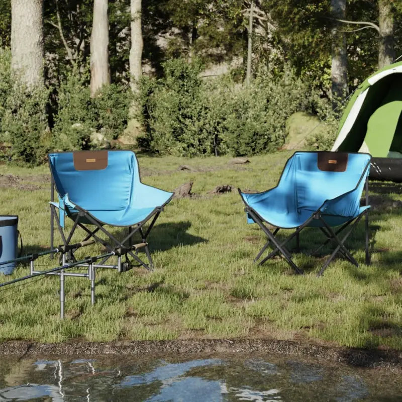 Inklapbare tuinstoelen van 600d polyester voor binnen en buiten - Tuinstoelen