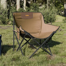 Inklapbare tuinstoelen van 600d polyester voor binnen en buiten - Bruin / 1 - Tuinstoelen