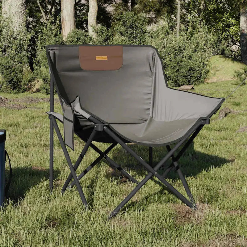 Inklapbare tuinstoelen van 600d polyester voor binnen en buiten - Grijs / 1 - Tuinstoelen