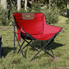 Inklapbare tuinstoelen van 600d polyester voor binnen en buiten - Rood / 1 - Tuinstoelen