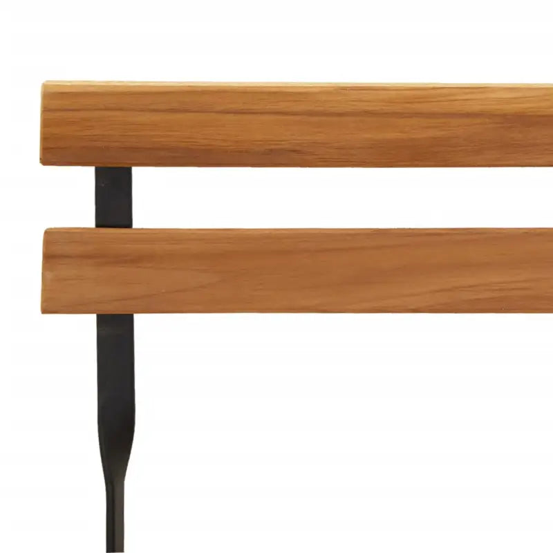 Inklapbare tuinstoelen van massief teakhout voor tuin en terras - Tuinstoelen