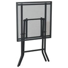 Inklapbare tuintafel met stabiel frame en modern gaas ontwerp - Tuintafels