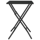 Inklapbare tuintafel met stabiel frame en modern gaas ontwerp - Tuintafels