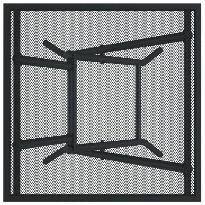 Inklapbare tuintafel met stabiel frame en modern gaas ontwerp - Tuintafels
