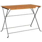 Inklapbare tuintafel van massief acaciahout voor tuin balkon en terras - Tuintafels
