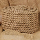 Jute touw voor tuin landbouw en scheepvaart gebruik - 1 / 25 m / 24 mm - Touw