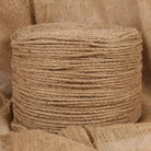 Jute touw voor tuin landbouw en scheepvaart gebruik - 1 / 500 m / 8 mm - Touw